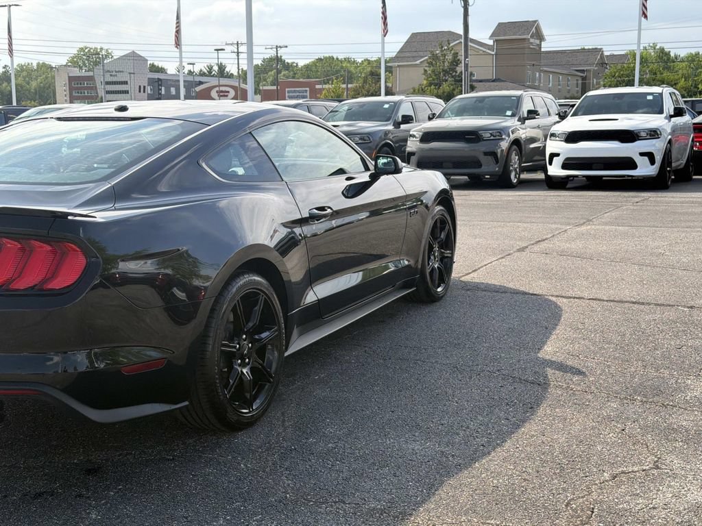 Used 2020 Ford Mustang GT w/ Black Accent Package RWD image 5