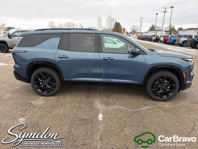 Certified 2025 Chevrolet Traverse RS AWD/4WD image 2