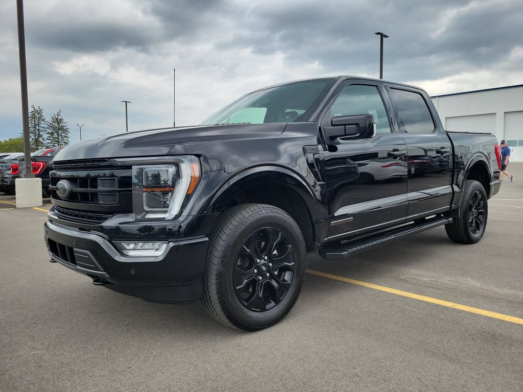 Certified 2023 Ford F150 Lariat w/ Equipment Group 502A High AWD/4WD image 2