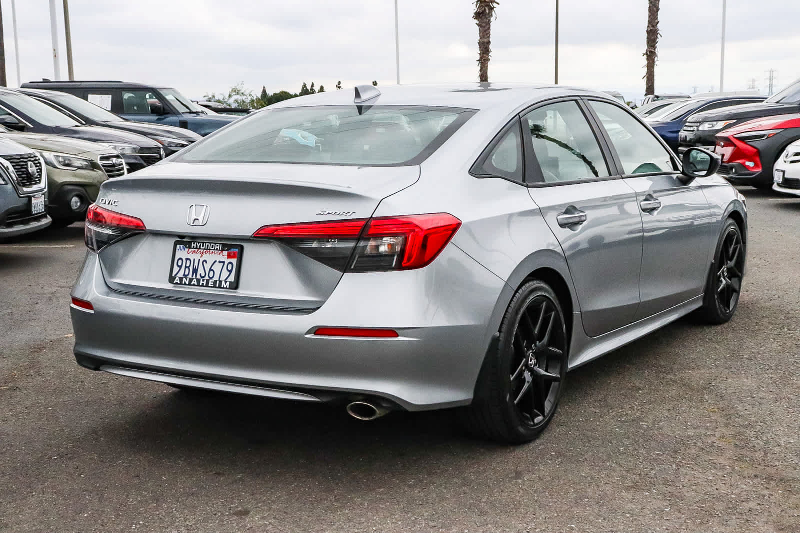 Used 2022 Honda Civic Sport image 7