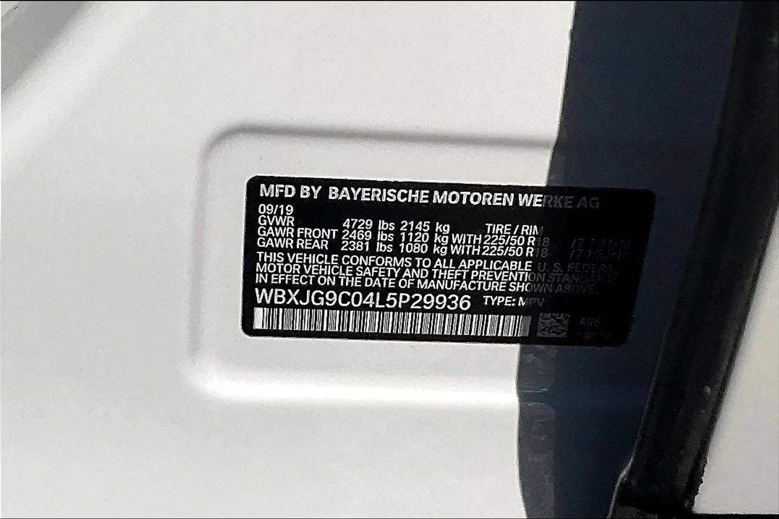 Used 2020 BMW X1 xDrive28i w/ Premium Package AWD/4WD image 18