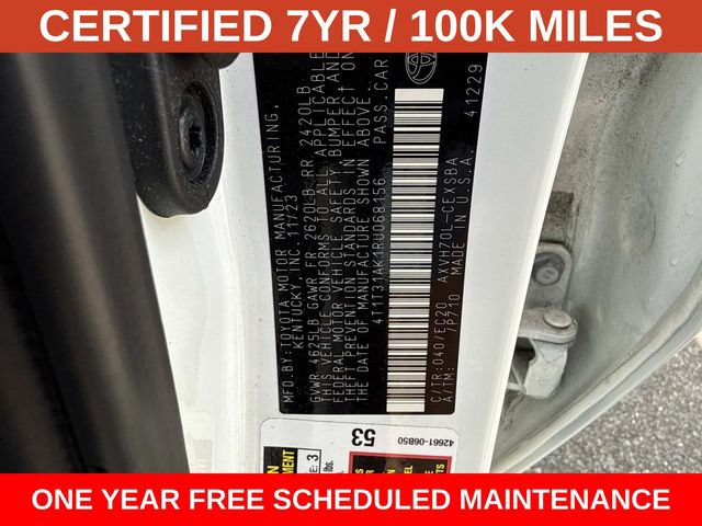 Used 2024 Toyota Camry SE w/ Convenience Package FWD image 27