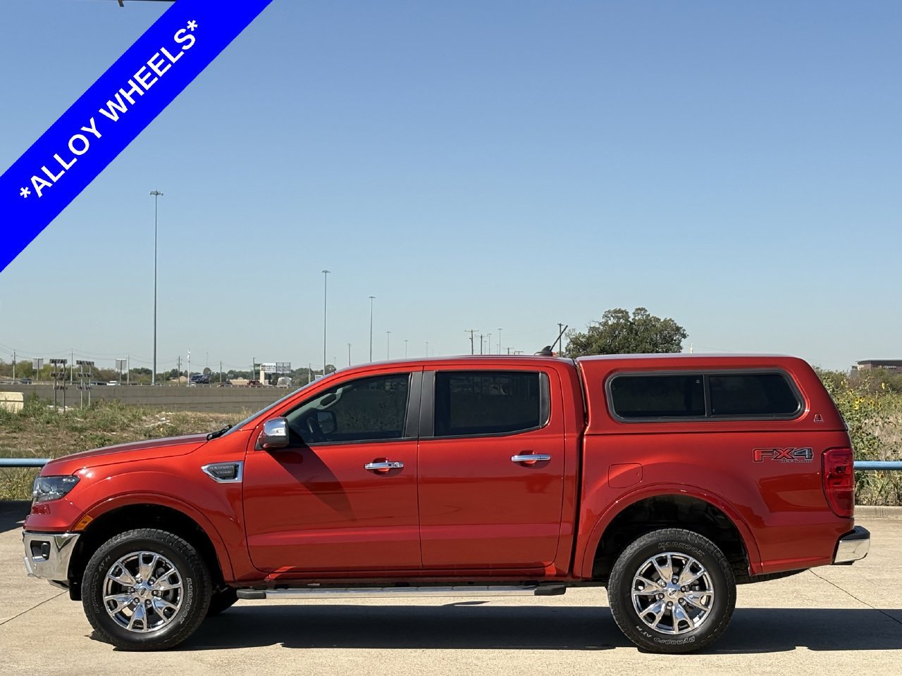 Certified 2022 Ford Ranger Lariat w/ Equipment Group 501A High AWD/4WD image 3