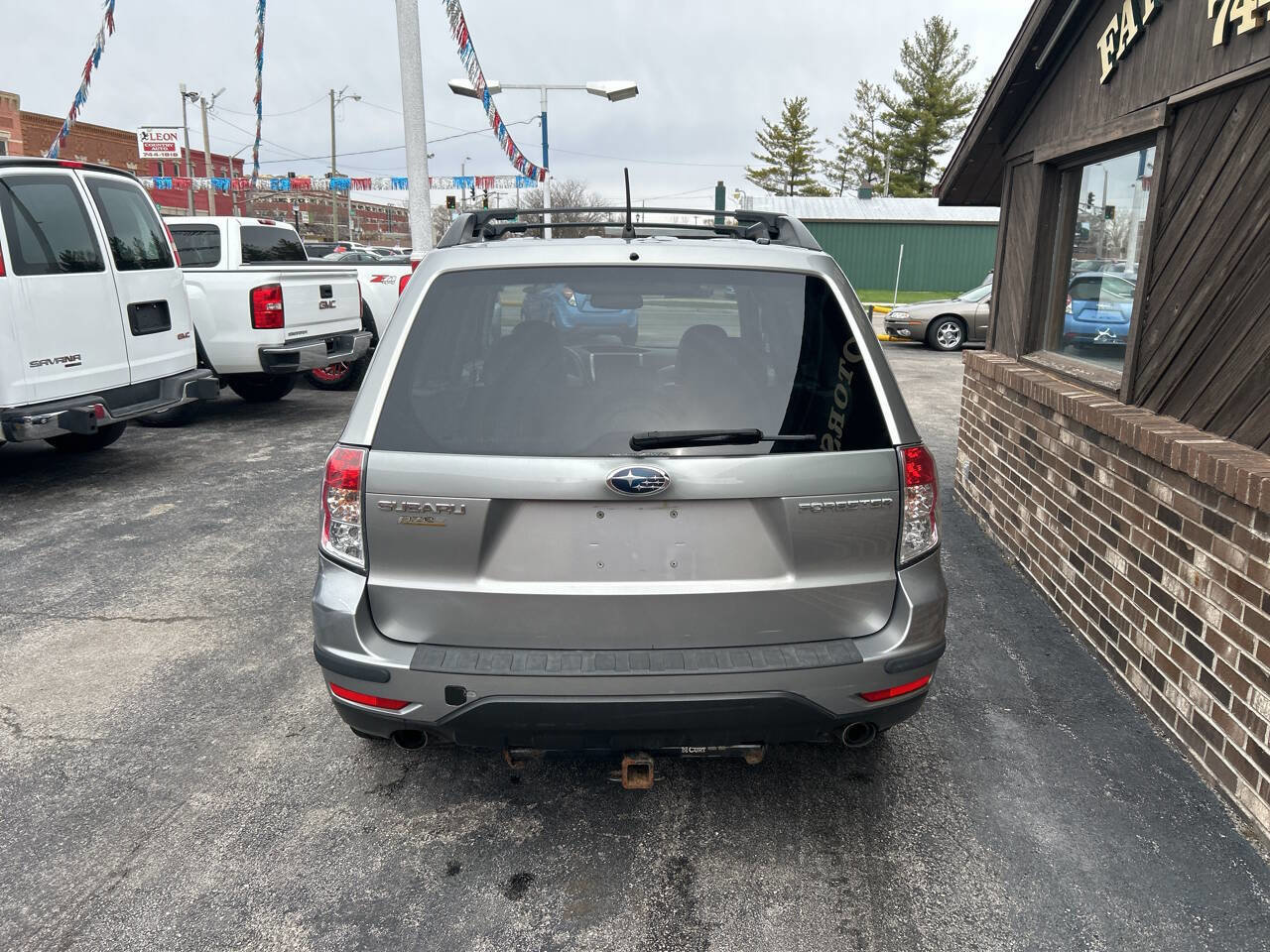 Used 2009 Subaru Forester 2.5X Limited image 3