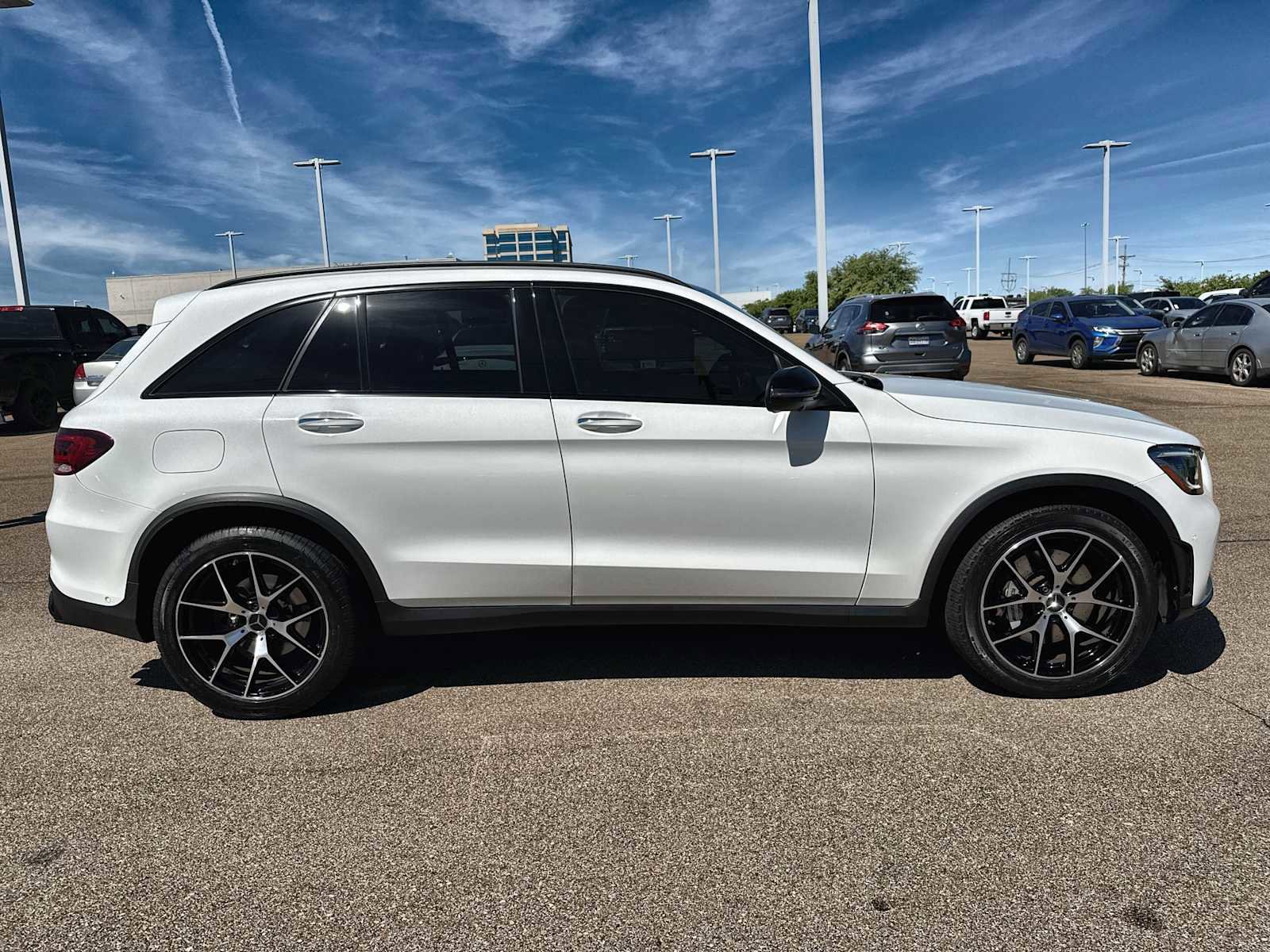 Used 2021 Mercedes-Benz GLC 43 AMG 4MATIC image 10