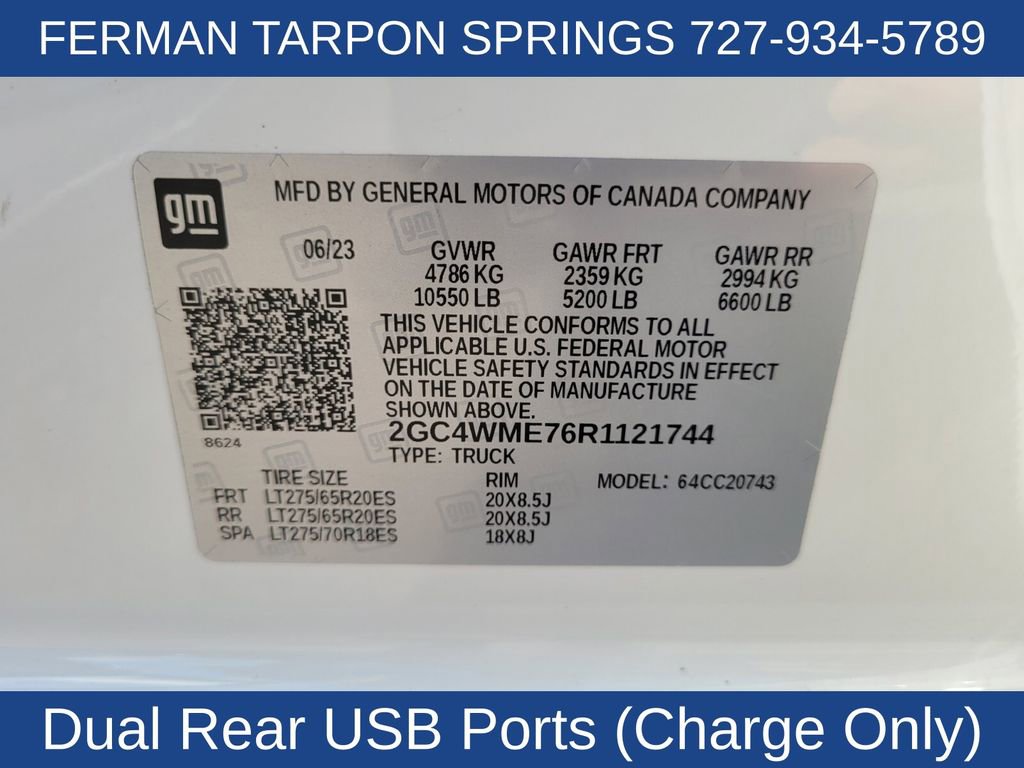 Used 2024 Chevrolet Silverado 2500 Custom w/ Custom Value Package image 23