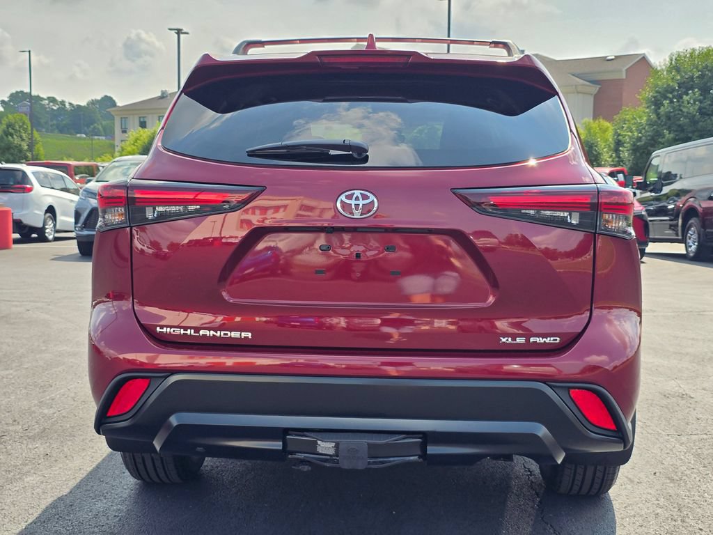 New 2026 Toyota Highlander XLE AWD/4WD image 7