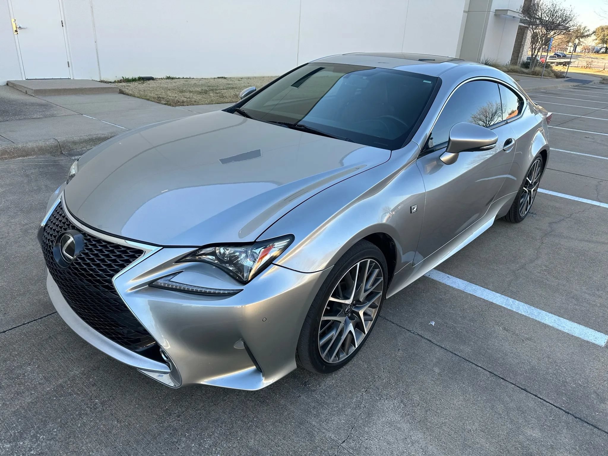 Used 2017 Lexus RC 300 F Sport AWD/4WD image 1
