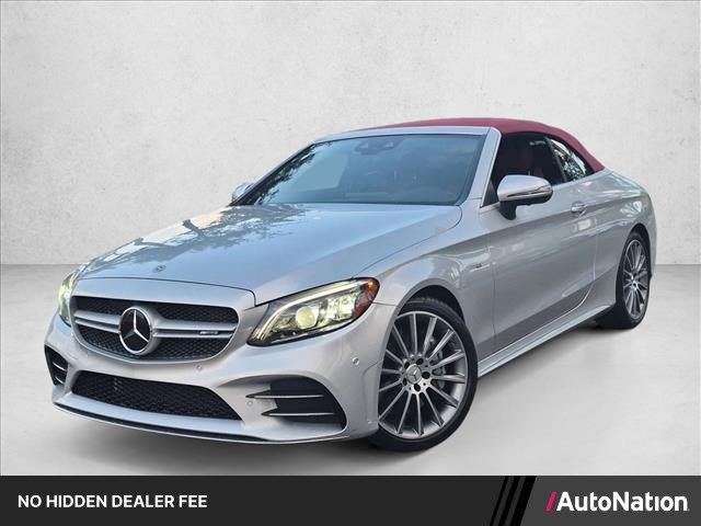 Certified 2020 Mercedes-Benz C 43 AMG 4MATIC Cabriolet image 1