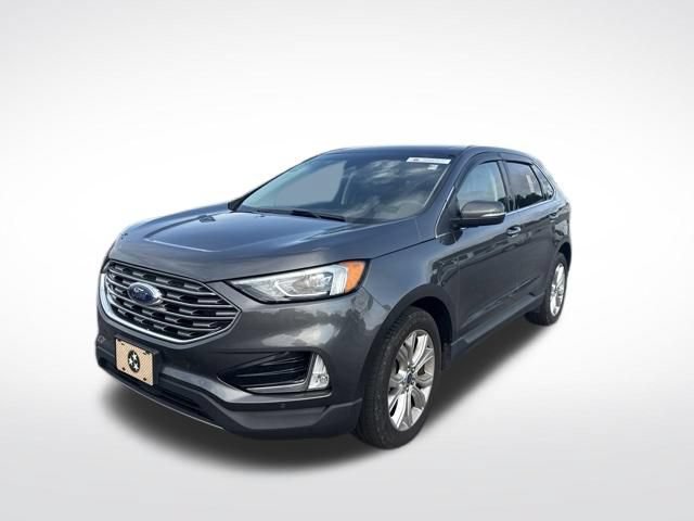 Used 2020 Ford Edge Titanium FWD 360° Tour