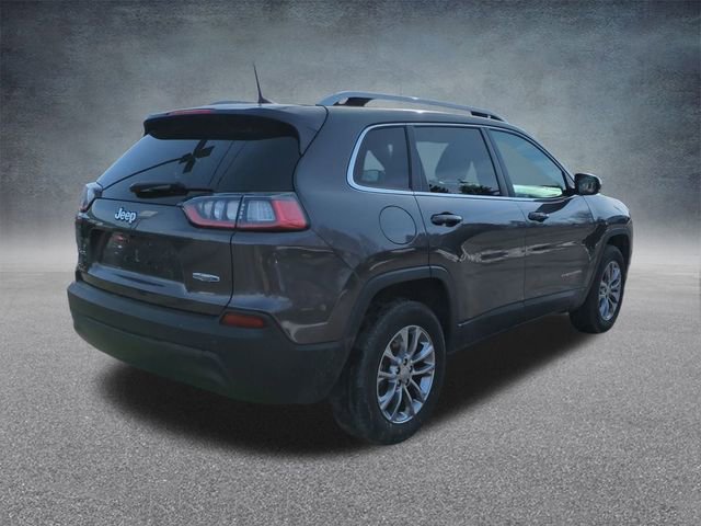 Used 2021 Jeep Cherokee Latitude Plus AWD/4WD image 9