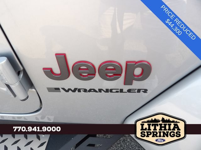 Used 2024 Jeep Wrangler Unlimited Rubicon AWD/4WD image 13