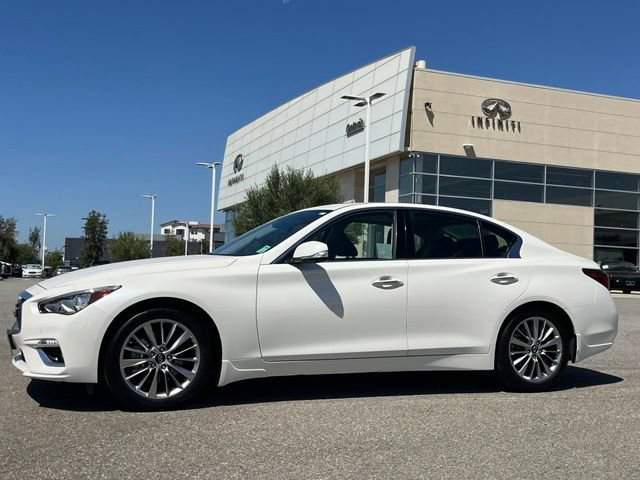 Certified 2023 INFINITI Q50 Luxe w/ Cargo Package RWD image 2