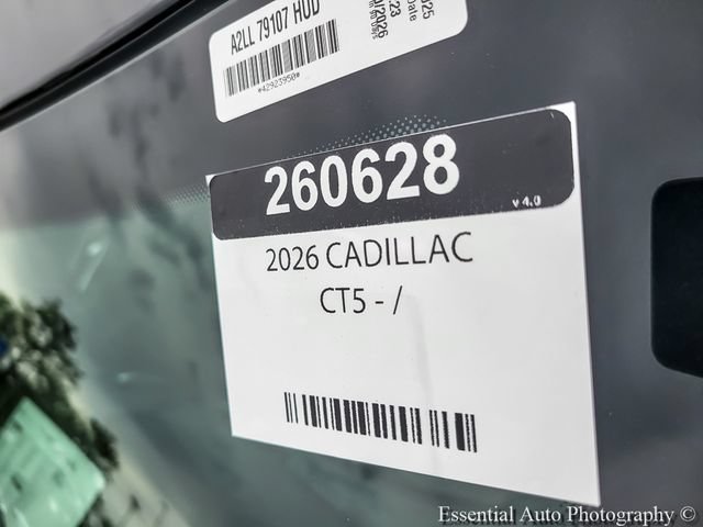 New 2026 Cadillac CT5 Premium Luxury w/ Technology Package AWD/4WD image 32