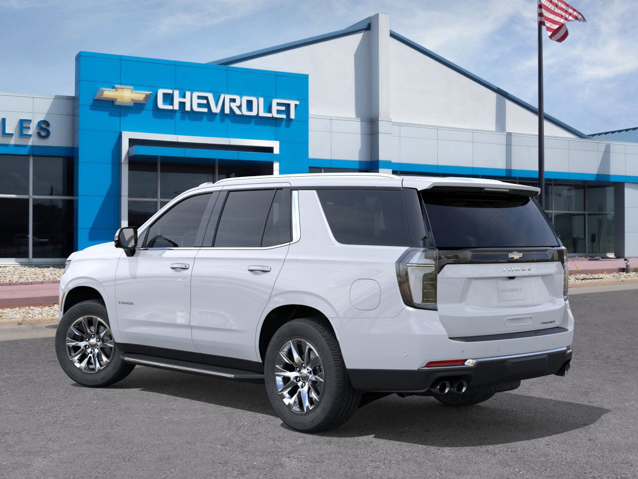 New 2026 Chevrolet Tahoe Premier w/ Sun And Tow Package image 8