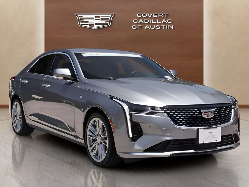 Certified 2023 Cadillac CT4 Premium Luxury w/ Technology Package RWD image 6