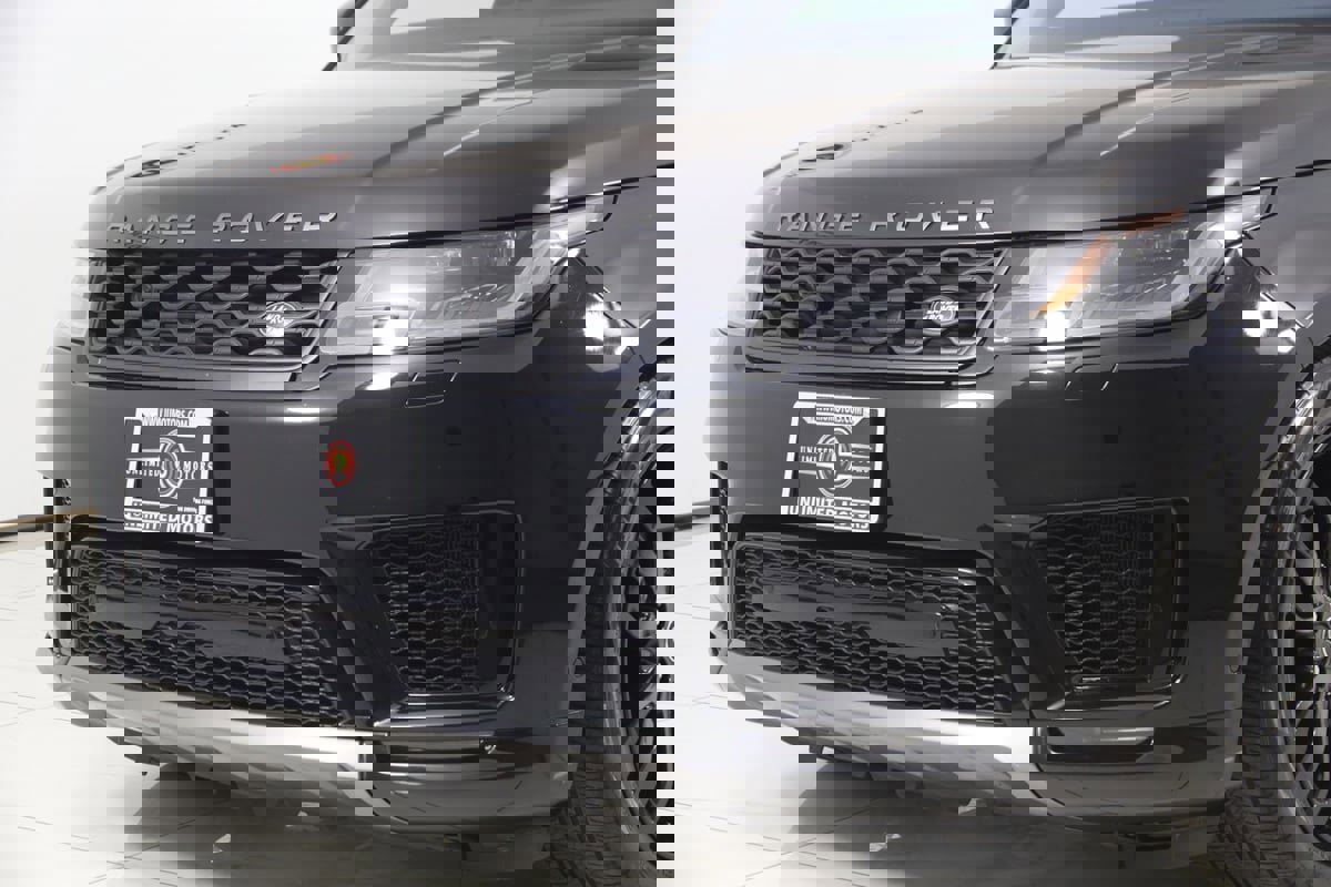 Used 2021 Land Rover Range Rover Sport HSE Silver Edition image 58