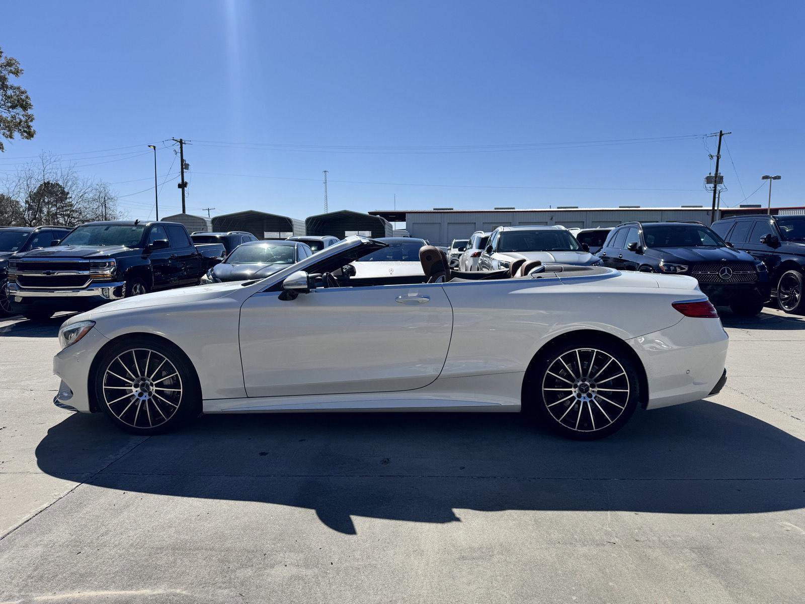 Used 2017 Mercedes-Benz S 550 Cabriolet image 30