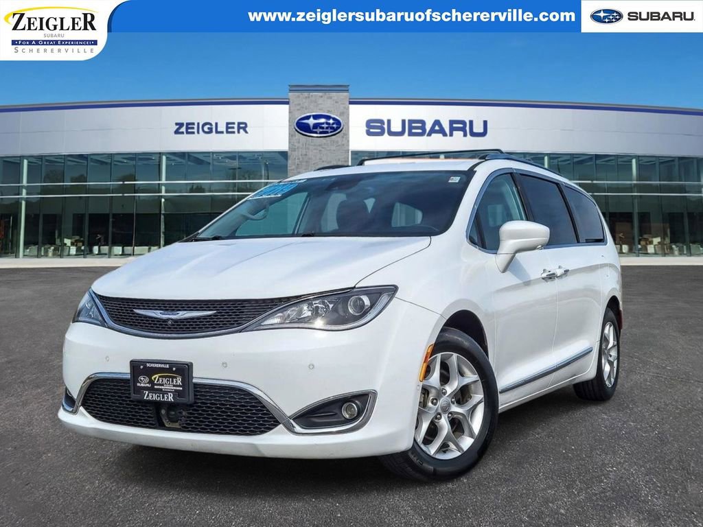 Used 2019 Chrysler Pacifica Touring-L w/ Advanced Safetytec Group