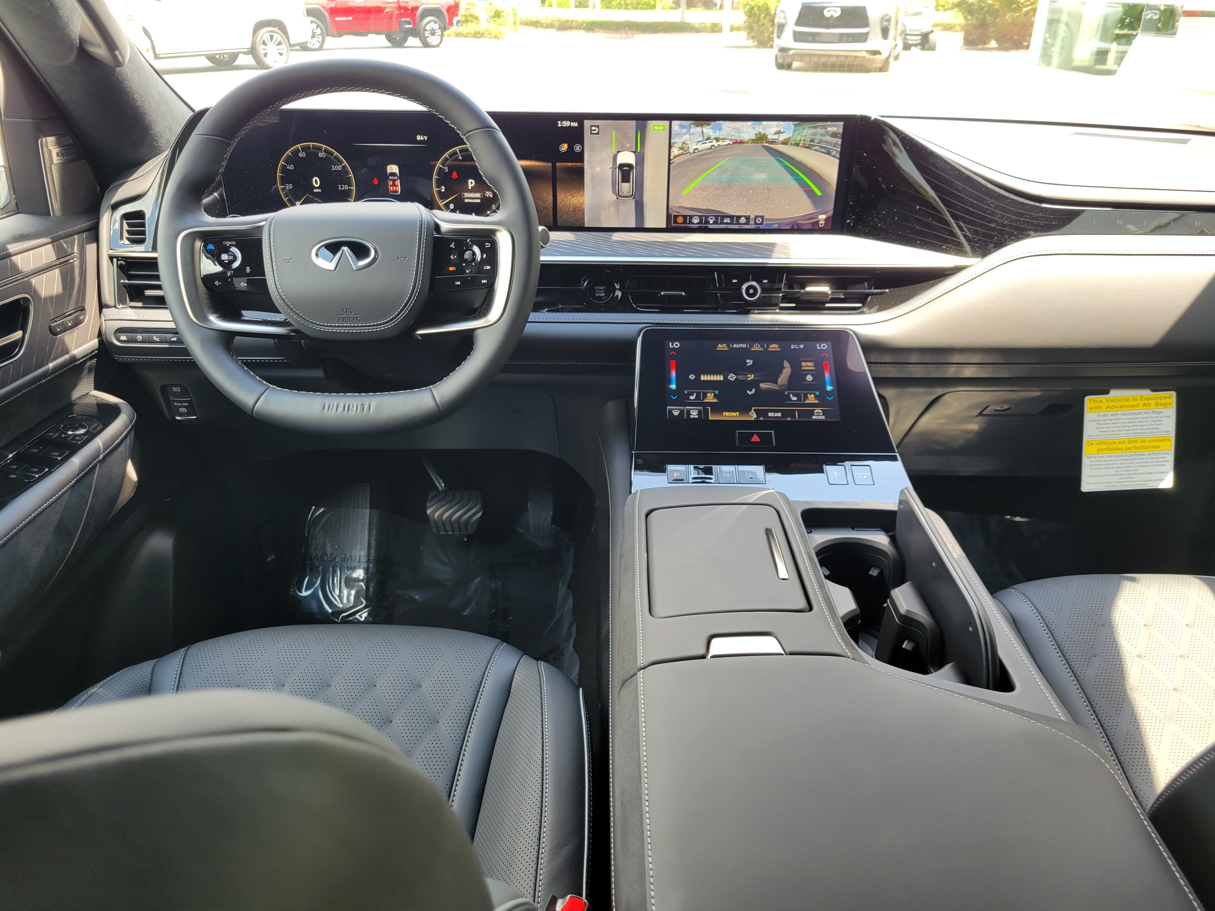 New 2026 INFINITI QX80 Autograph w/ Premium Cargo Package AWD/4WD image 13