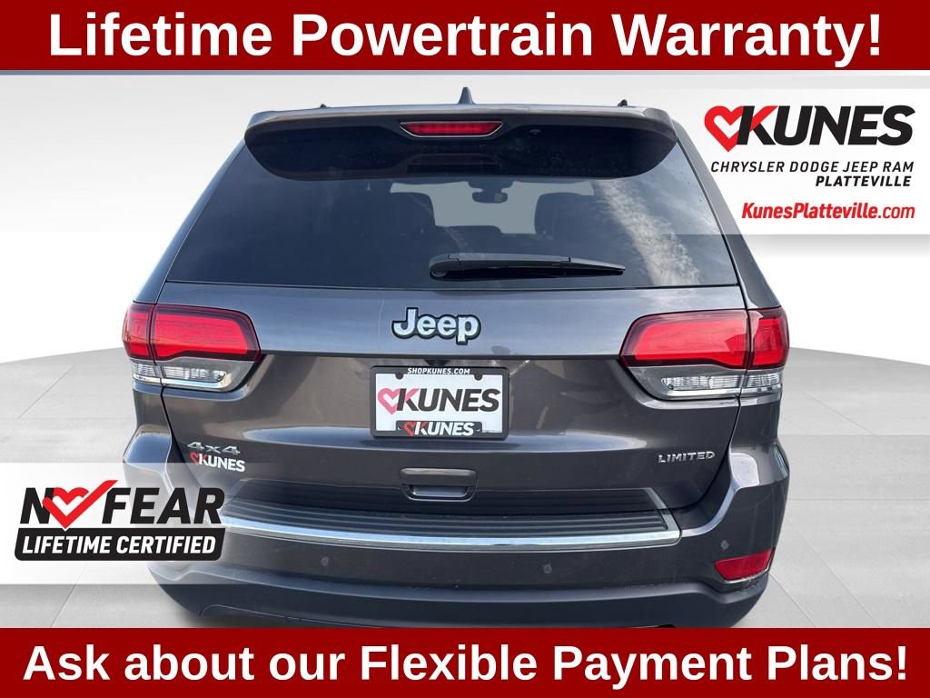 Used 2021 Jeep Grand Cherokee Limited image 5