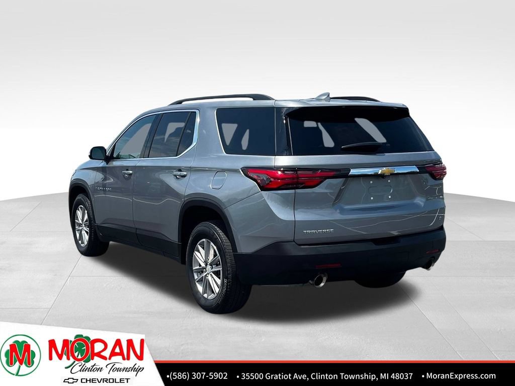 Certified 2023 Chevrolet Traverse LT FWD image 4