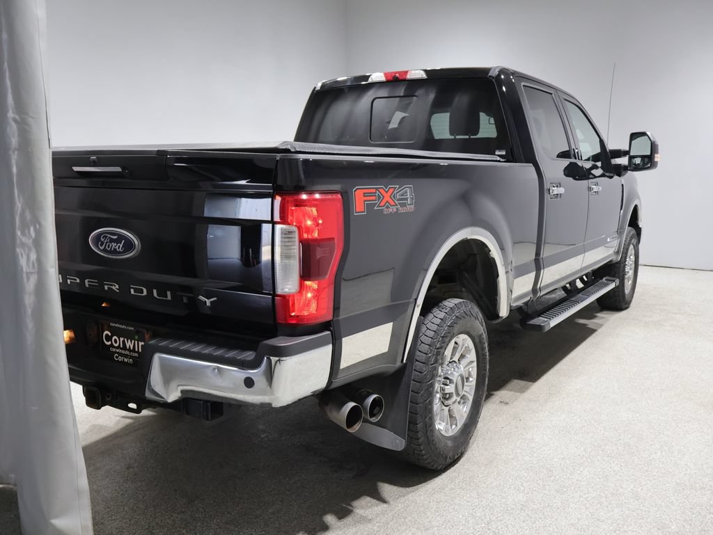 Used 2018 Ford F250 Lariat w/ Lariat Ultimate Package AWD/4WD image 2