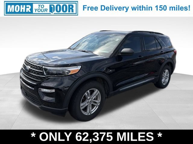Used 2022 Ford Explorer XLT w/ Equipment Group 202A AWD/4WD image 1