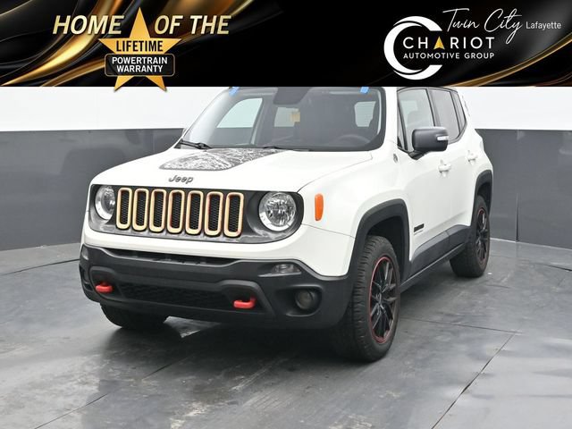 Used 2017 Jeep Renegade Trailhawk