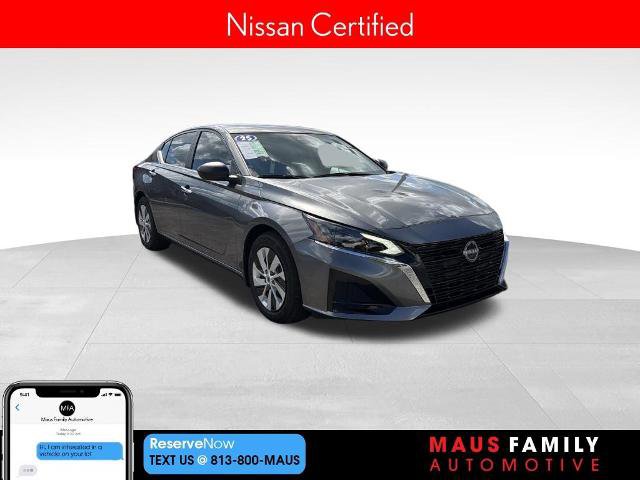 Certified 2025 Nissan Altima 2.5 S