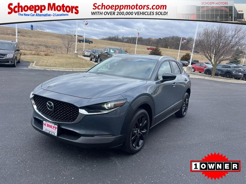 Used 2023 MAZDA CX-30 AWD 2.5 S w/ Preferred Package