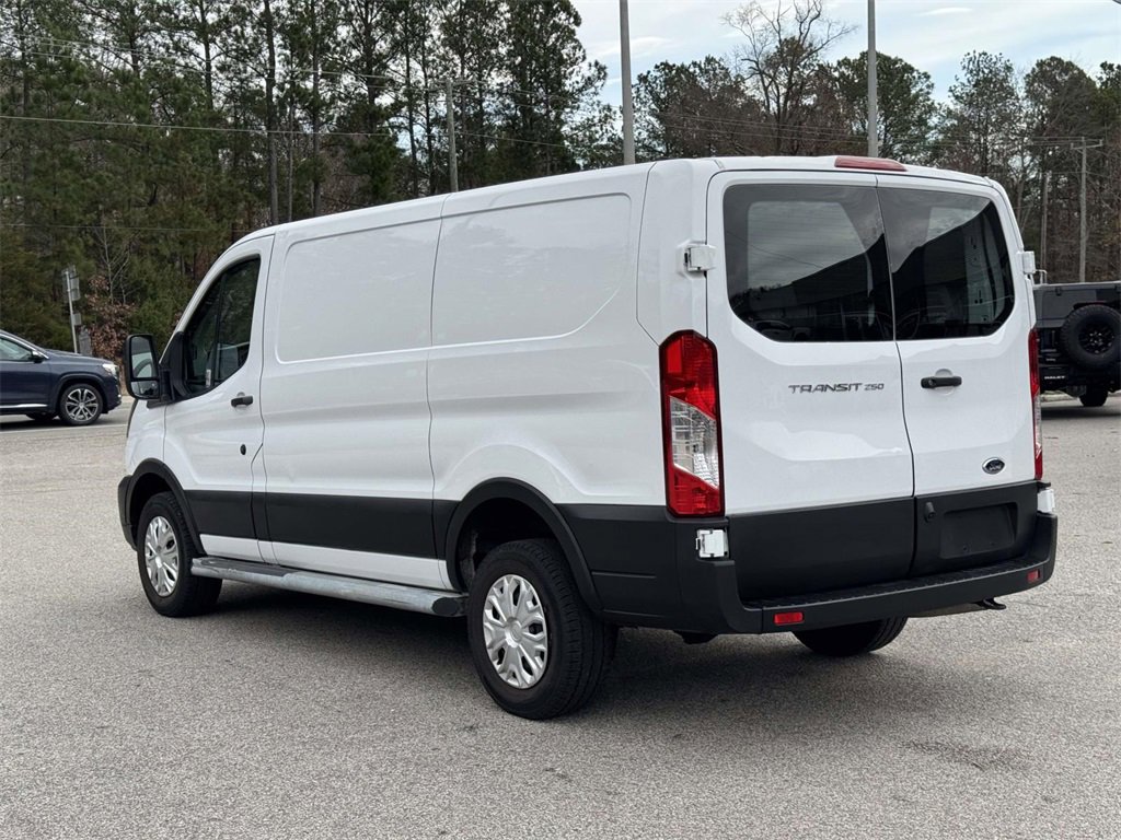 Used 2023 Ford Transit 250 Low Roof w/ Exterior Upgrade Package image 23