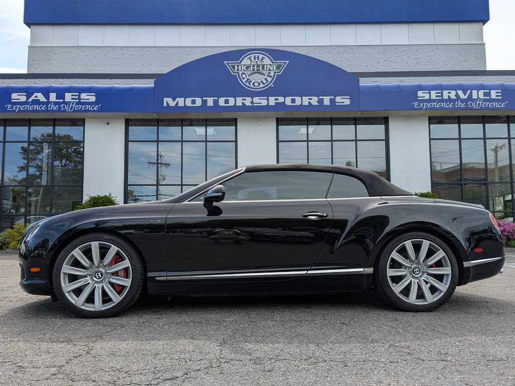Used 2014 Bentley Continental GT Speed