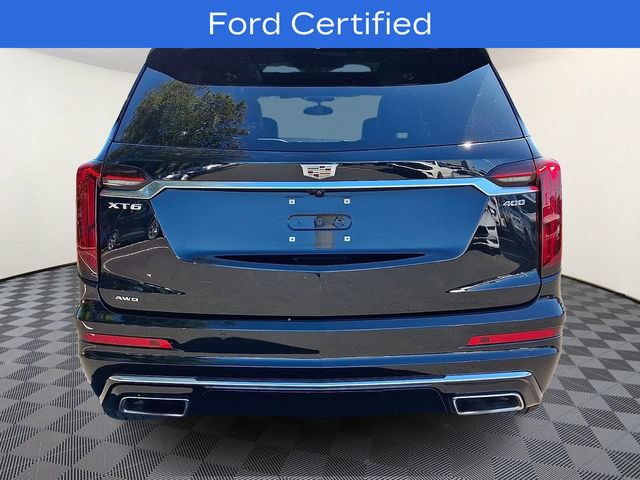 Used 2021 Cadillac XT6 Premium Luxury w/ LPO, Floor Liner Package AWD/4WD image 5