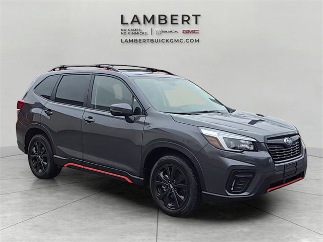 Used 2021 Subaru Forester Sport w/ Popular Package #2 image 4
