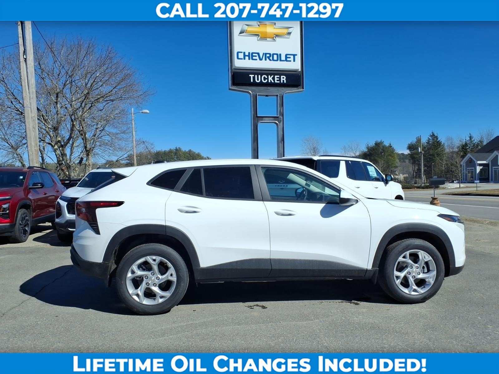 New 2026 Chevrolet Trax LS w/ LS Convenience Package image 4