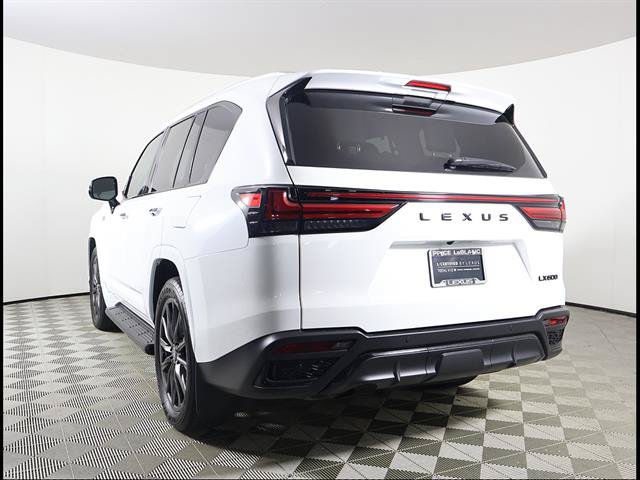 Certified 2025 Lexus LX 600 F Sport w/ Accessory Package (2T) AWD/4WD image 4