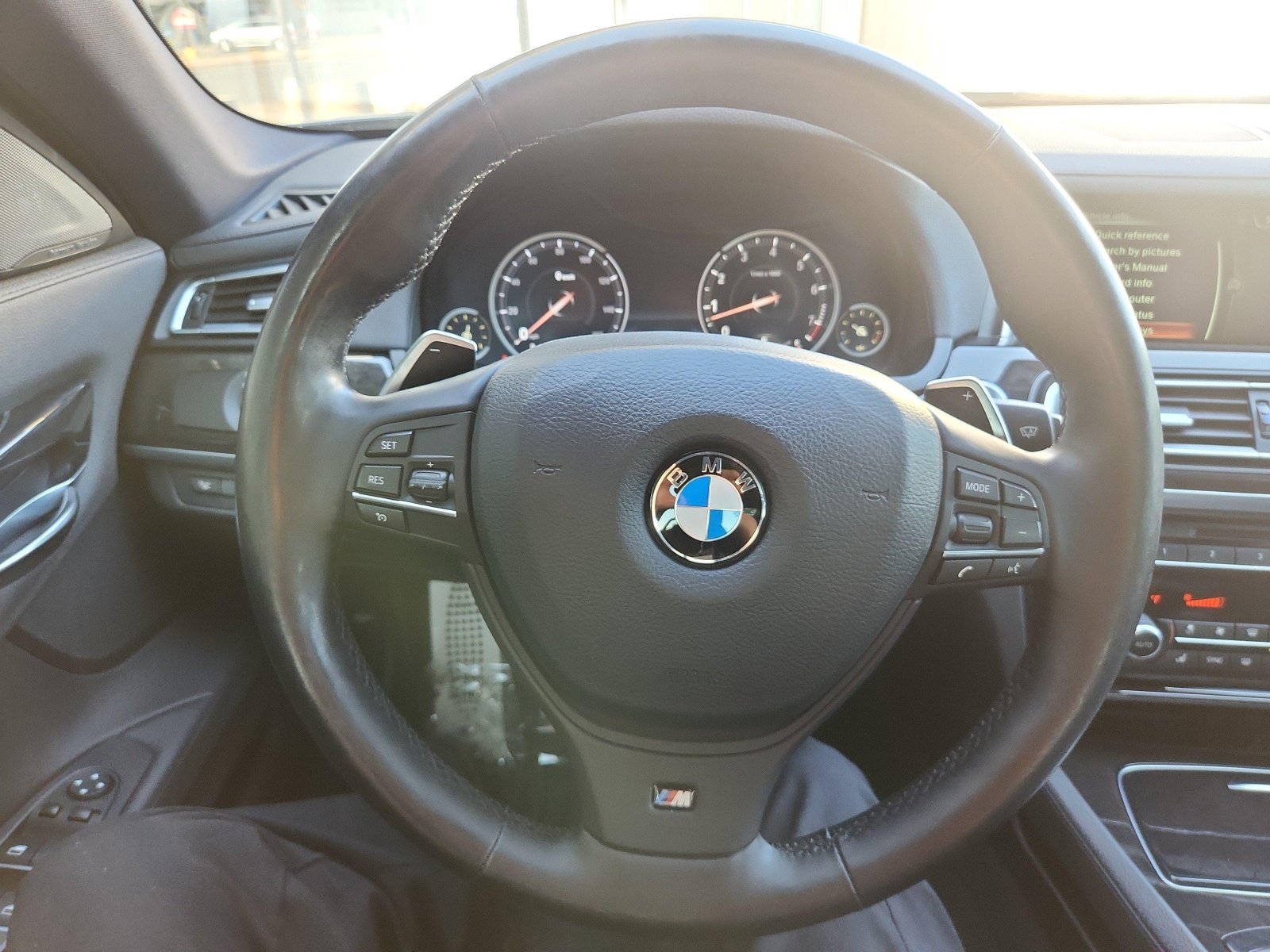 Used 2014 BMW 740Li xDrive AWD/4WD image 7