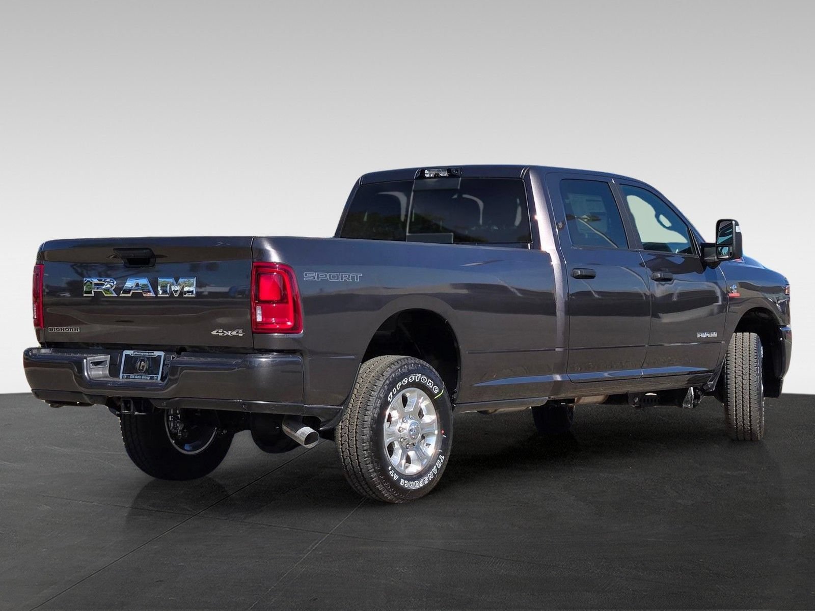 New 2026 RAM 3500 Big Horn AWD/4WD image 5
