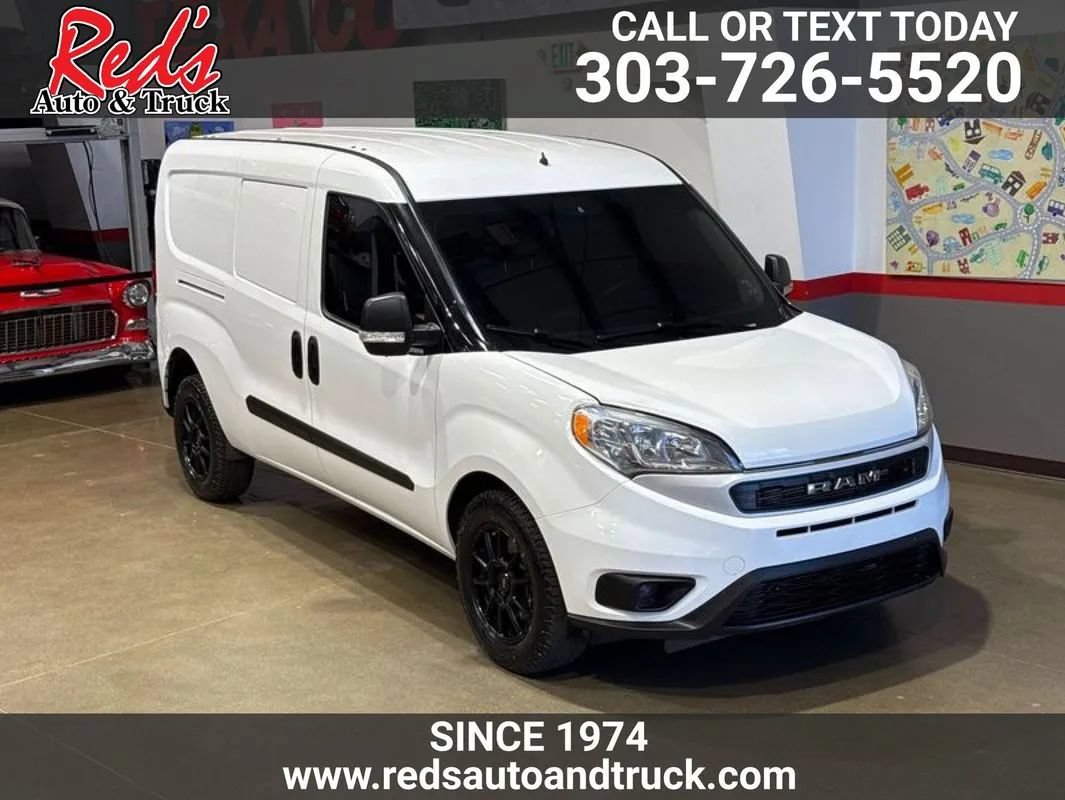 Used 2022 RAM ProMaster City Tradesman