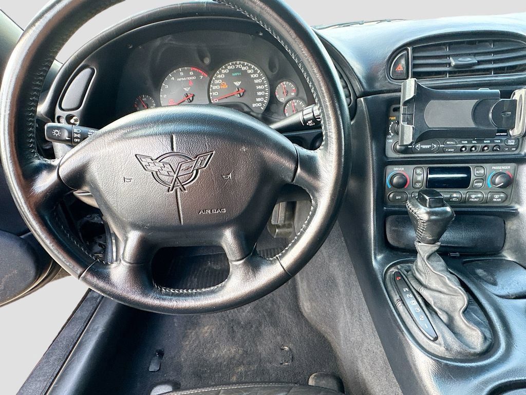 Used 1998 Chevrolet Corvette Convertible w/ Memory Pkg image 12