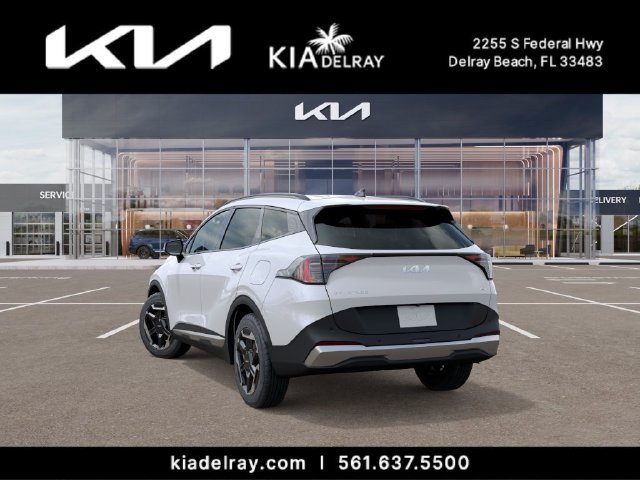 New 2027 Kia Sportage S FWD image 4