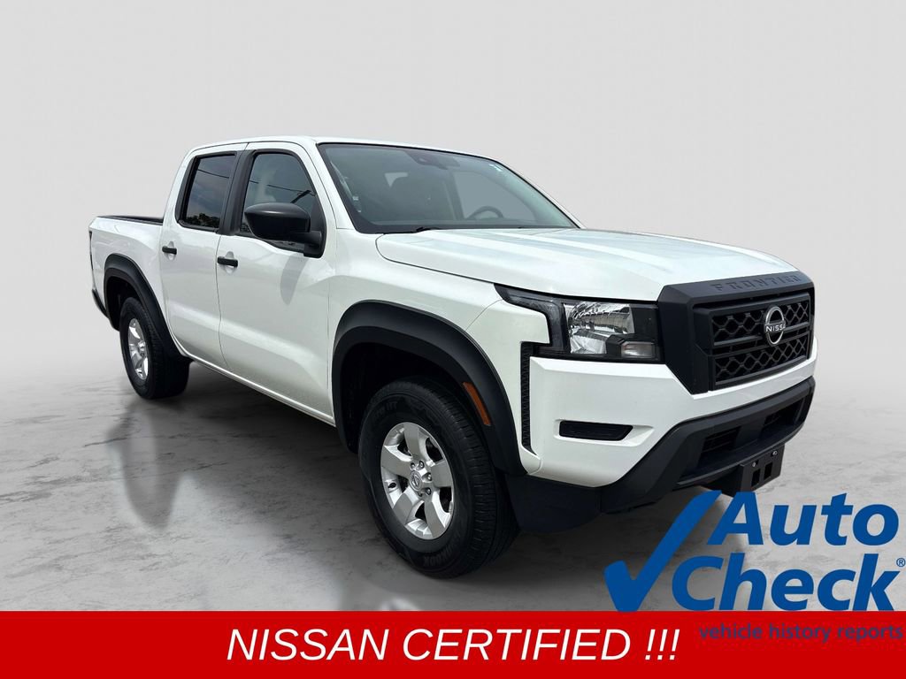 Certified 2023 Nissan Frontier S w/ Tow Package AWD/4WD image 7