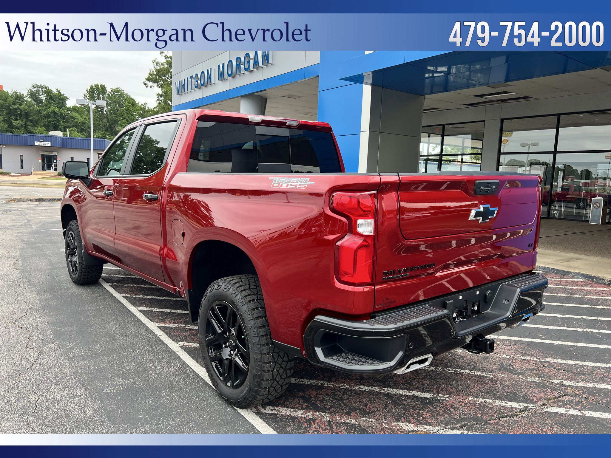 New 2026 Chevrolet Silverado 1500 LT Trail Boss w/ LT Trail Boss Premium Package AWD/4WD image 7