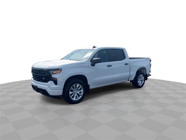 Certified 2024 Chevrolet Silverado 1500 Custom image 4