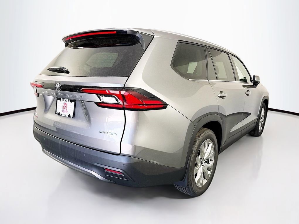 New 2026 Toyota Grand Highlander Limited image 9