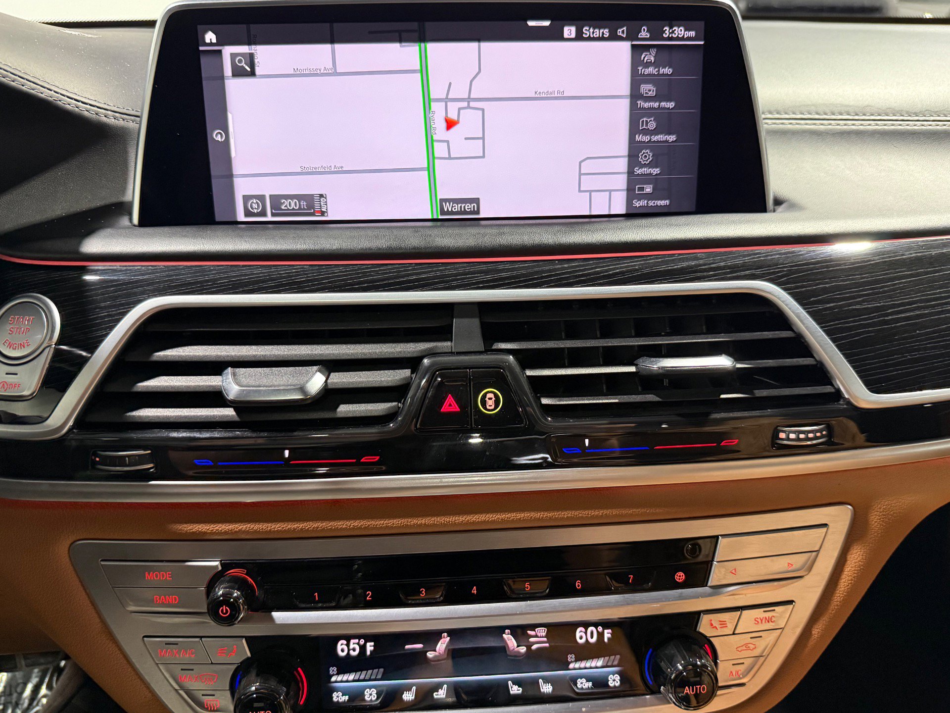 Used 2022 BMW 740i xDrive w/ M Sport Package image 54