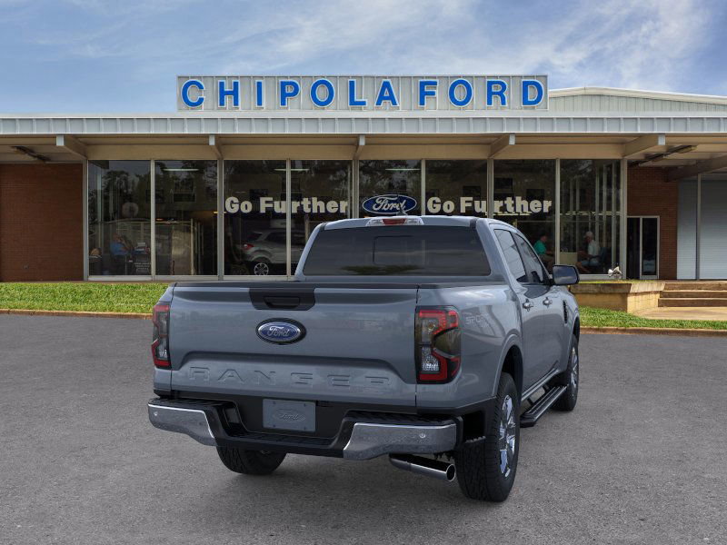 New 2024 Ford Ranger XLT w/ Equipment Group 301A High image 8