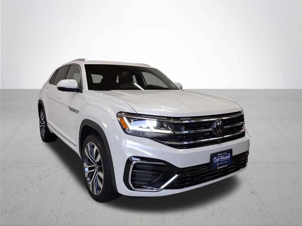 Used 2023 Volkswagen Atlas Cross Sport SEL Premium R-Line image 5