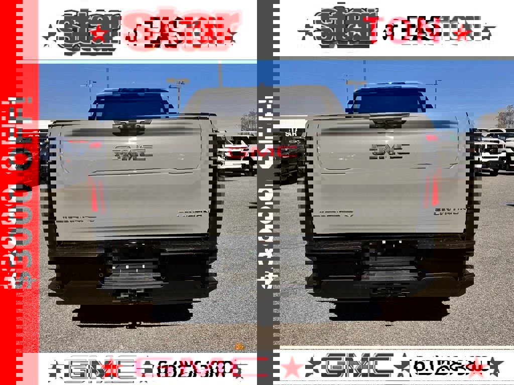 New 2026 GMC Sierra EV Elevation image 8